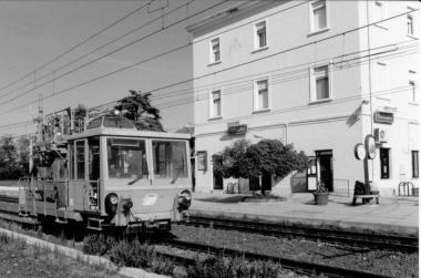 <strong>CHIARONE</strong> La stazione ferroviaria