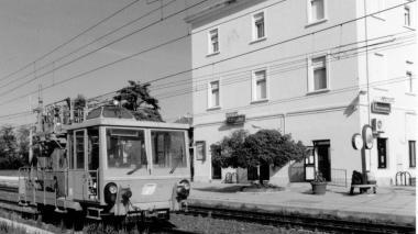 <strong>CHIARONE</strong> La stazione ferroviaria
