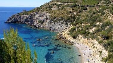 <b>L’IDEA.</b> Un parco marino a Cala Moresca