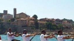 A remi fino al Giglio sulla scia di Garibaldi