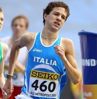 <b>STELLINA.</b> Lorenzo Dini impegnato nella finale di Lille, chiusa al nono posto ma con un tempo super      