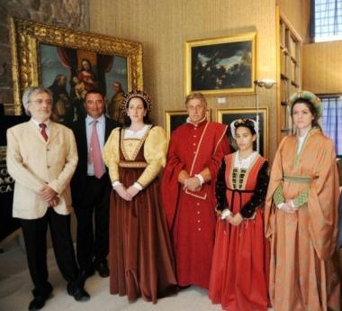 I nuovi costumi ideati per il corteggio storico 