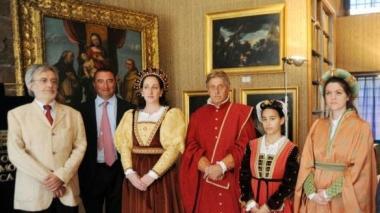 I nuovi costumi ideati per il corteggio storico