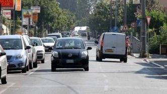 Sabato notte l’incidente è avvenuto in via San Leonardo