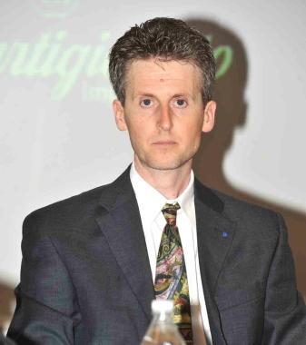 Simone Balli presidente dell associazione di via Fermi 