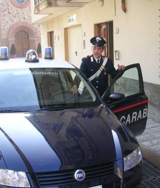 La stazione dei carabinieri di Rio Marina    