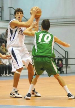 Leonardo Zanassi in azione 