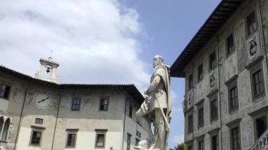 Piazza dei Cavalieri sede della prestigiosa Scuola Normale Superiore