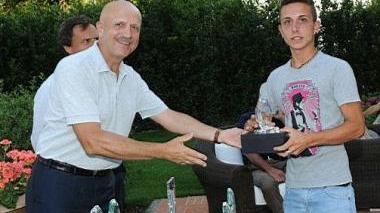 La premiazione di Barselli