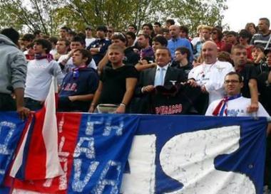 Il tifo rossobl&ugrave; al Comunale Il calcio a Ponsacco deve ripartire dalla 3&ordf; categoria  