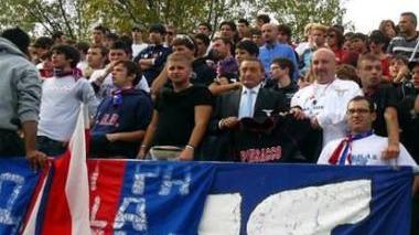 Il tifo rossoblù al Comunale Il calcio a Ponsacco deve ripartire dalla 3ª categoria
