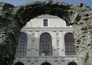 <b>LAVORI CONCLUSI.</b> La Villa Sforzesca di CastellAzzara 