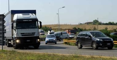 Traffico in tilt per lincidente in Fi-Pi-Li  