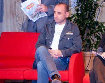 Il Ct della nazionale azzurra di ciclismo, Paolo Bettini           