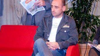 Il Ct della nazionale azzurra di ciclismo, Paolo Bettini