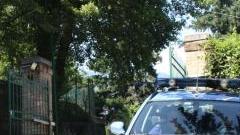 <strong>INDAGINI.</strong> La volante della polizia nella zona delle ricerche