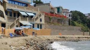 La spiaggia di Salivoli