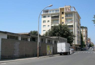 Il centro cantonieri di via Volta