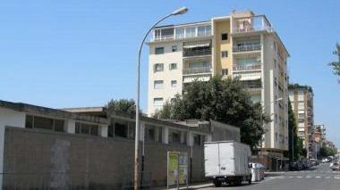 Il centro cantonieri di via Volta