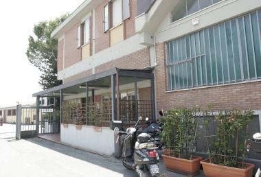 La sede delle tre societ&agrave; in via Giuseppe Di Vittorio 