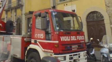 Esplode una cabina elettrica alle Poste