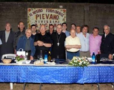 La festa per il compleanno di monsignor Banducci 