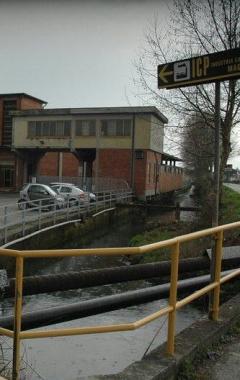 Lo stabile dellIcp a Marlia 