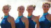 Le majorettes magiare protagoniste del festival di Vinci