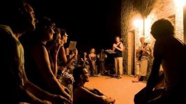 <b>TEATRO STUDIO.</b> Un momento di uno spettacolo 