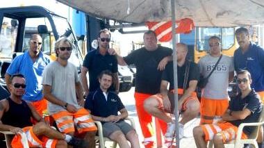 I dipendenti di Ltm bloccano il terminal: poi in serata l’accordo