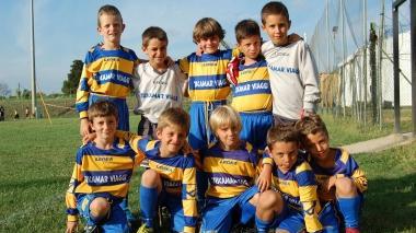<b>2004. </b>La squadra guidata da Vanni, Genovesi e Palombo