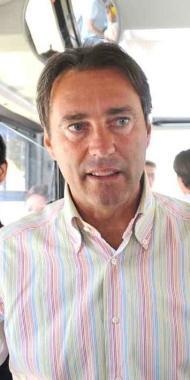 Il sindaco Renzo Berti      