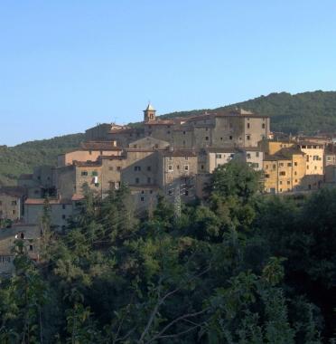 Una panoramica di Sassetta 