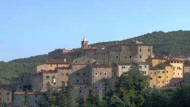 Una panoramica di Sassetta