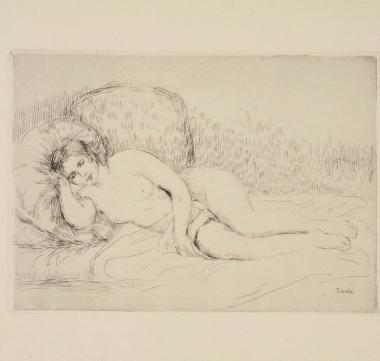 Visita serale alle incisioni di Manet
