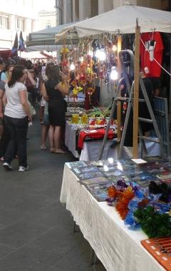 Banchi di un mercato 