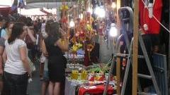Banchi di un mercato
