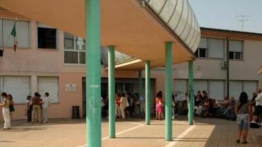 Una veduta del liceo scientifico XXV Aprile di Pontedera