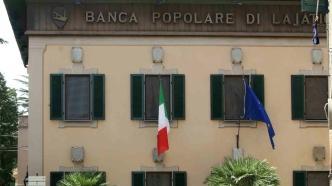 <b>LA SEDE.</b> La Banca Popolare di Lajatico