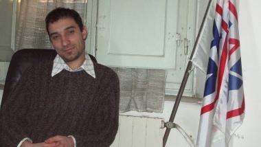 Emiliano Manfredonia presidente provinciale Acli e uno scorcio del Parco Danielli dove si &egrave; svolta la festa 