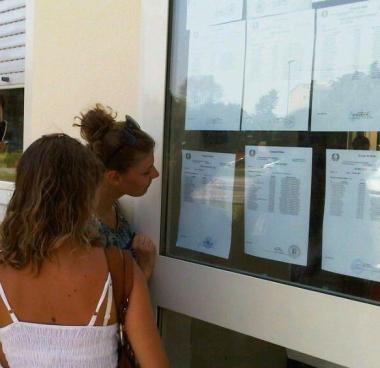 <strong>ROSMINI </strong>Studentesse ieri davanti ai quadri