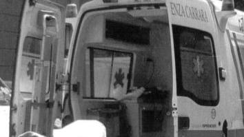 Un’ambulanza del 118
