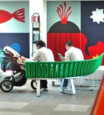Linterno e lesterno dellospedale pediatrico Meyer a Firenze dove &egrave; morta la piccola Marina 