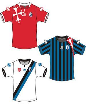 Ecco le nuove maglie del Pisa 1909, per la prima volta compare la croce