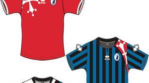 Ecco le nuove maglie del Pisa 1909, per la prima volta compare la croce