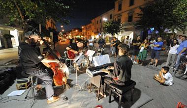 Notte Bianca, corso Matteotti illuminato fino alle 2