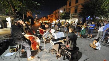 Notte Bianca, corso Matteotti illuminato fino alle 2