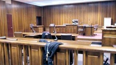 Un’aula di tribunale