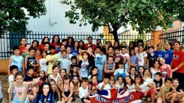I partecipanti ai City Camps organizzati dall’insegnante della scuola “Dante” Vania Fastelli