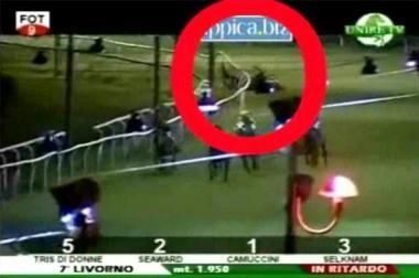 <b>ON LINE </b>Il video della caduta di Erik Fumi sul sito Internet iltirreno.it  